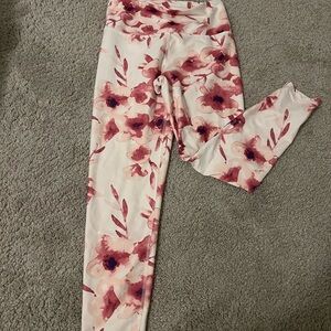 Floral Workout leggings